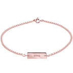 Dainty Personalized Name Anklet