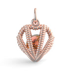 Embraced with Love November Stone Charm(8350-011)