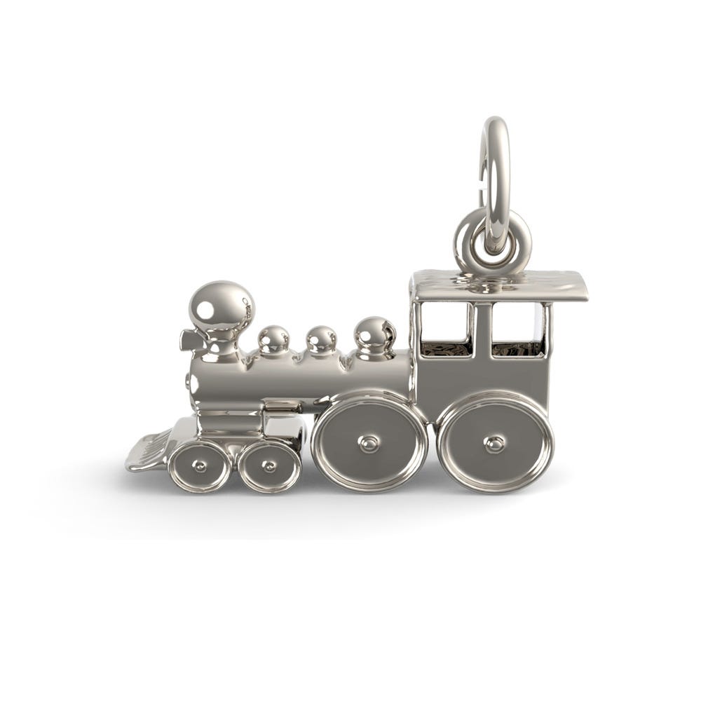 Train Engine Charm