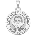 Saint Luis Batiz Sainz Religious Medal