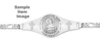 Custom Confirmation Religious Bracelet