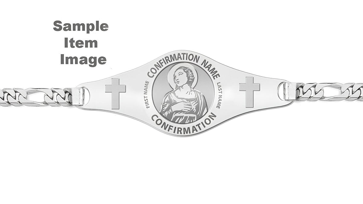 Custom Confirmation Religious Bracelet