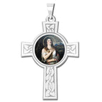 Saint Mary Magdalene Religious Medal "Color