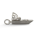 Air Boat Charm(3206)
