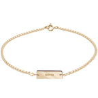 Dainty Personalized Name Anklet