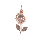 Daisy Flower Charm(8311)