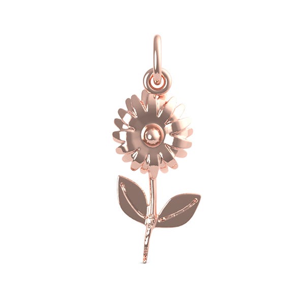 Daisy Flower Charm(8311)