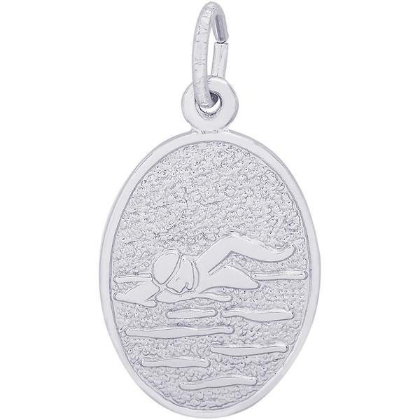 Swimmer Engravable