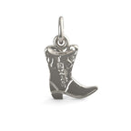 Texas Cowboy Boot Charm