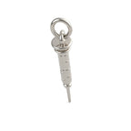 Hypodermic Needle Accent Charm