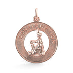 Confirmation Open Disc Charm
