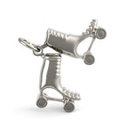 Roller Skates Accent Charm