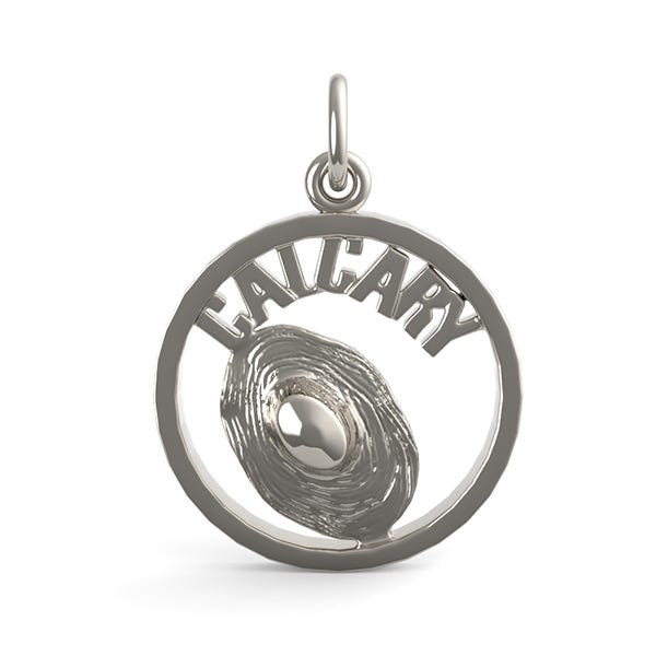 Calgary Cowboy Hat Charm(Style 2167)