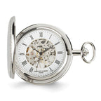 Charles Hubert Photo Two Tone Pocket Watch
