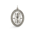 The Best Is Yet to Be Hourglass Charm