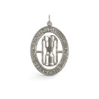 The Best Is Yet to Be Hourglass Charm