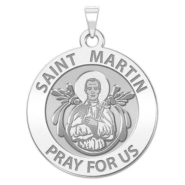 Saint Martin De Porres Religious Medal
