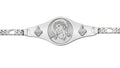 Ecce Homo Bracelet with Sacred Hearts