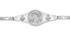 Ecce Homo Bracelet with Sacred Hearts