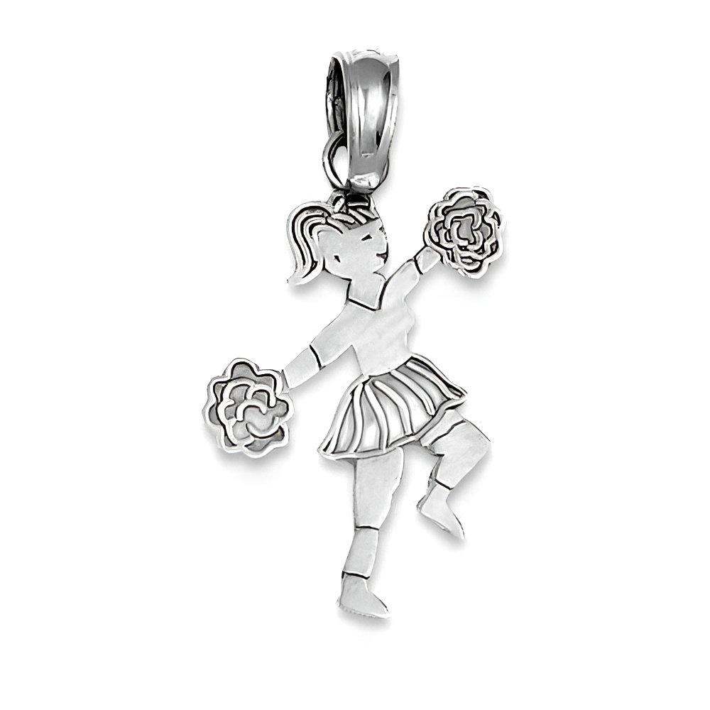 Cheerleader Charm or Pendant