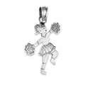Cheerleader Charm or Pendant