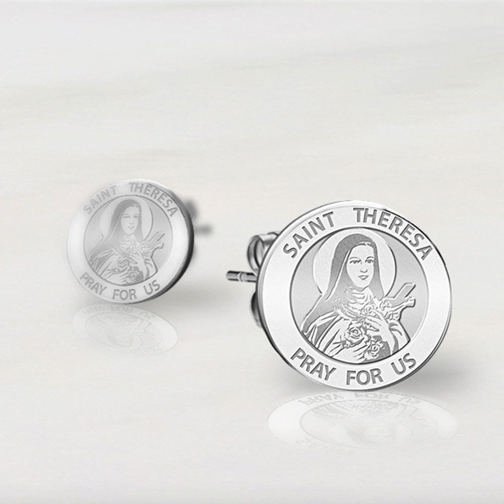 Saint Theresa Earrings