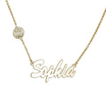Teresa Of Avila Name Necklace