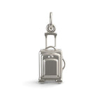 Rolling Suitcase Charm