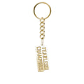 Texas Tech Fearless Champions Keychain