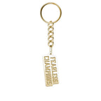 Texas Tech Fearless Champions Keychain