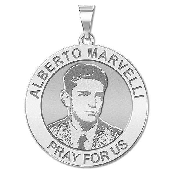 Alberto Marvelli Religious Medal