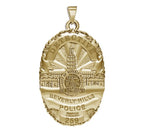 Personalized Beverly Hills Police Badge with Your Rank and Number