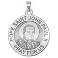 Pope Saint John Paul Ii (Younger Version) Religious Medal