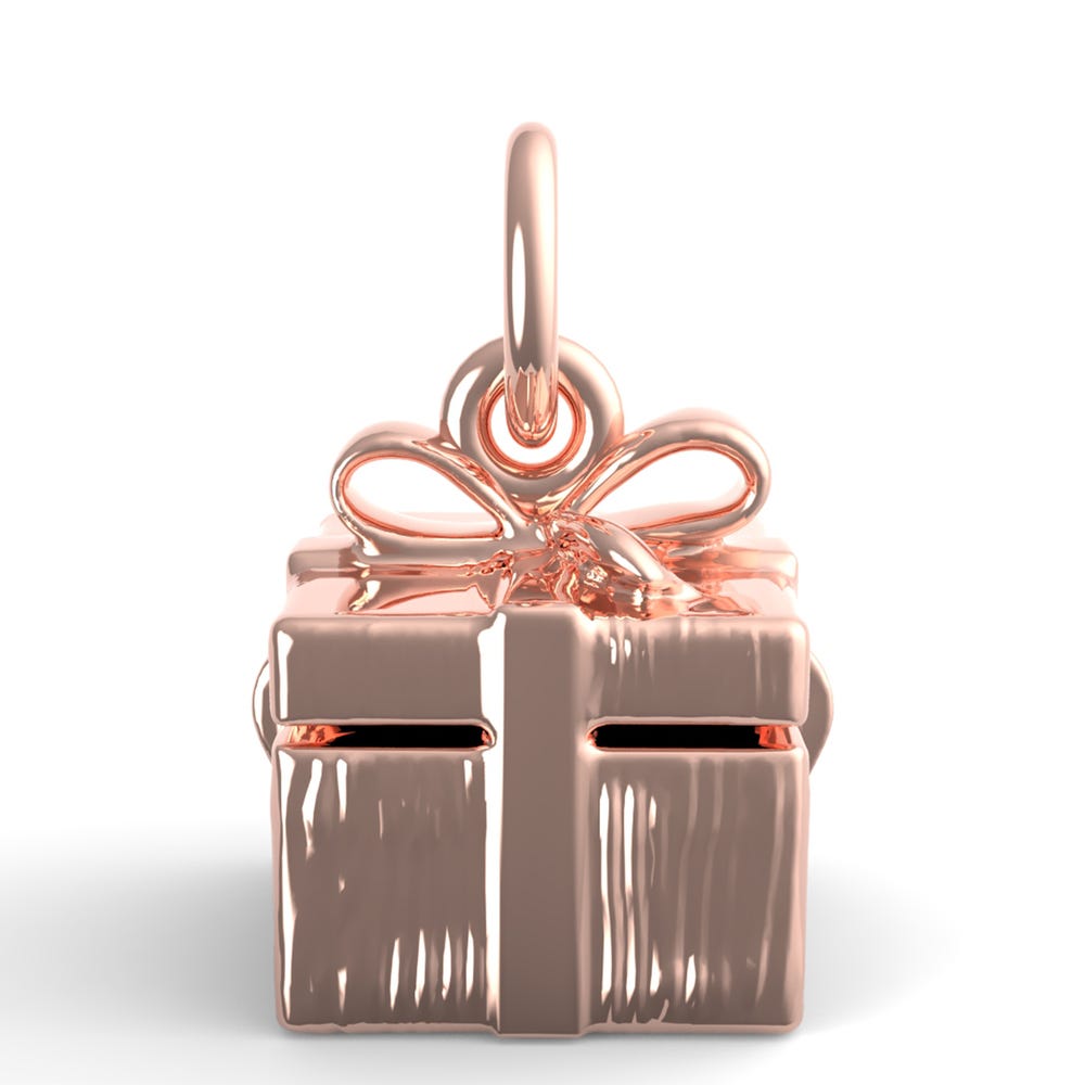 Opening Gift Box Charm(8261)