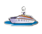 Cruise Ship Charm