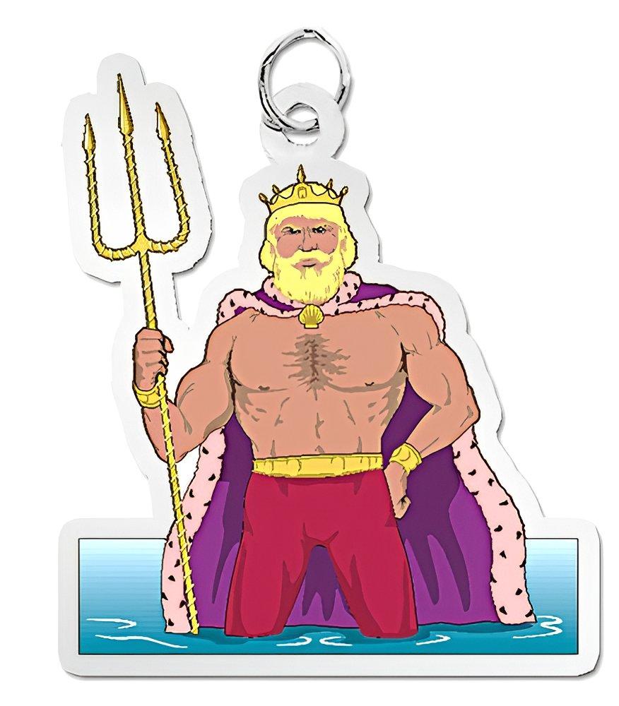 Poseiden / Neptune Charm