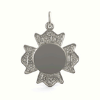 Fire Department Badge Charm(2946)