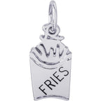 French Fries Charm