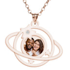 My Universe Photo Pendant with 1 Cubic Zirconia