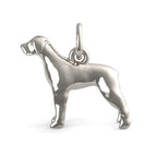 Rottwieler Dog Charm