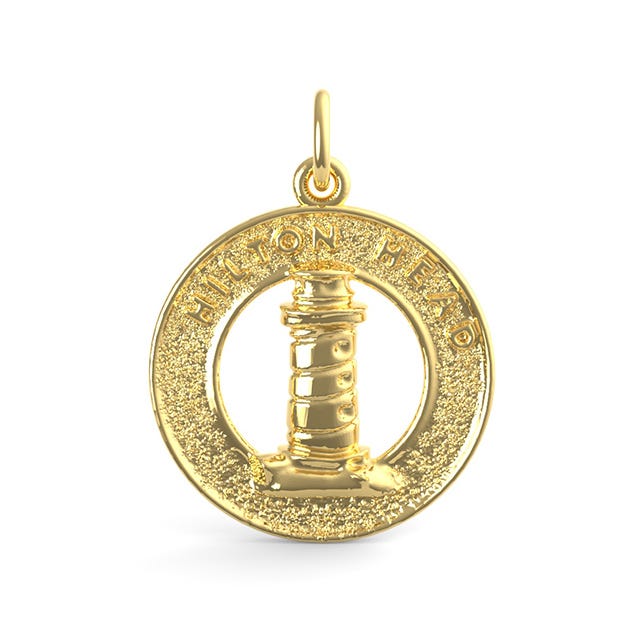 Hilton Head, Sc Lighthouse Charm(