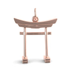 Japanese Torii Gate Charm