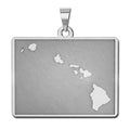 Personalized Hawaii Pendant or Charm