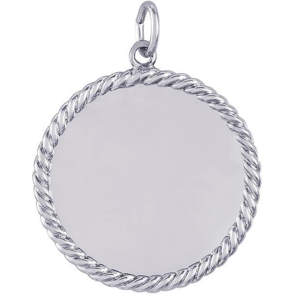Rope Disc Engravable
