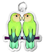 Lovebirds Charm