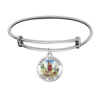 Saint Lazarus Expandable Color Bracelet