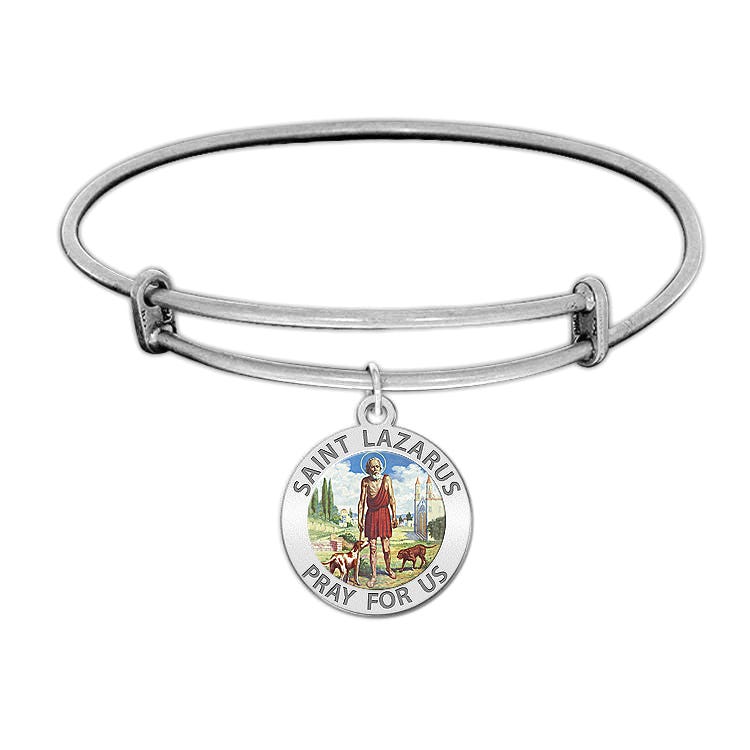 Saint Lazarus Expandable Color Bracelet