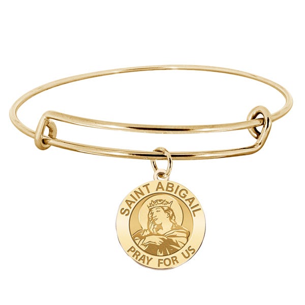 Saint Abigail Expandable Bracelet