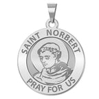 Saint Norbert Religious Medal