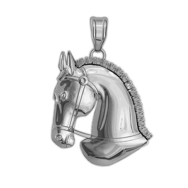 Ravel Race Horse Medal
